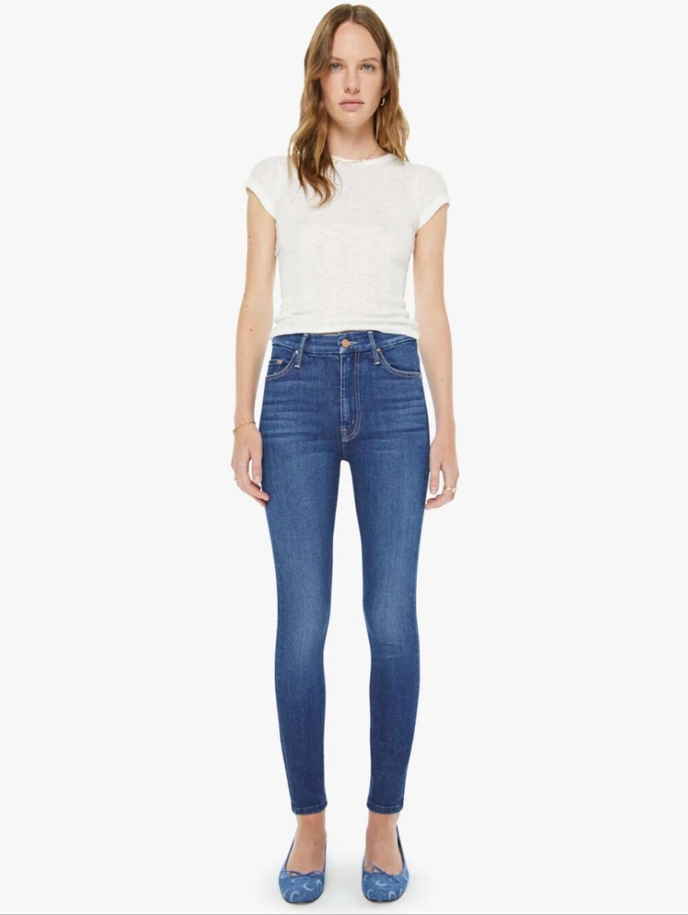 Mother High Waisted Looker Jeans Size 29
